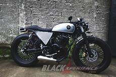 Yamaha L2 Modif Cafe Racer by Modifikasi Yamaha Scorpio Cafe Racer Low And Fast Yamaha L2 Modif Cafe Racer