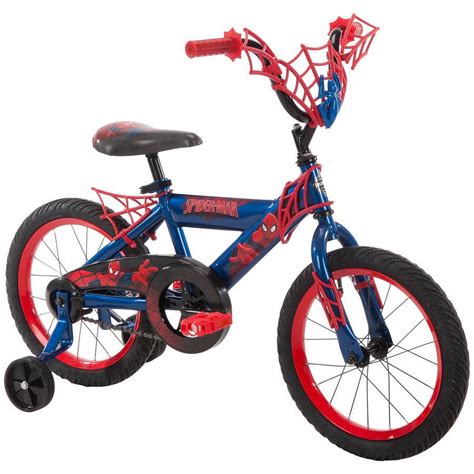 Free Shipping! Huffy 16 Inch Boys' Superhero Spider-Man Bike with Web ...