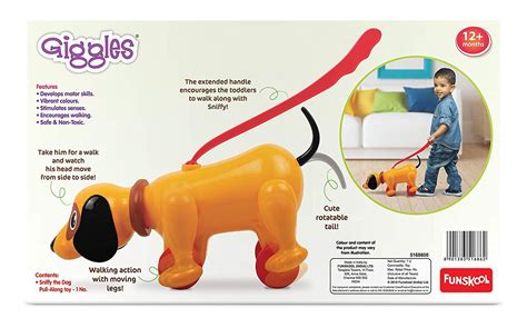 Buy Funskool Giggles Sniffy The Dog Online at Best Price in India – FunCorp
