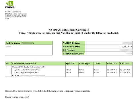 Quick Start Guide - NVIDIA Docs
