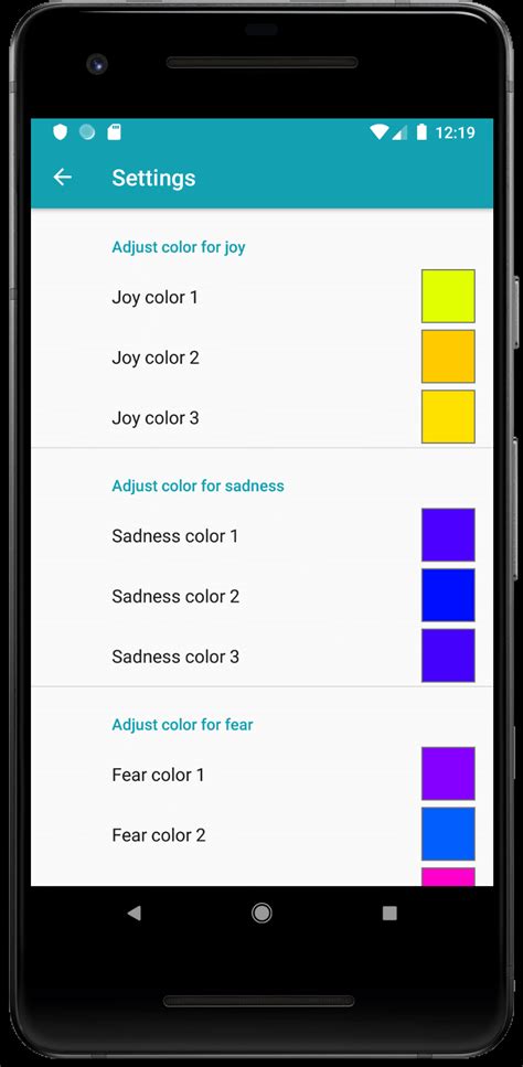 Image result for Color Settings Tutorial