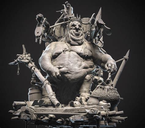 Goblin King The Hobbit