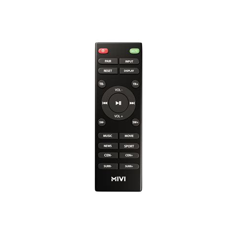 Mivi Accessories: Cables, Remotes and Adaptors – MIVI