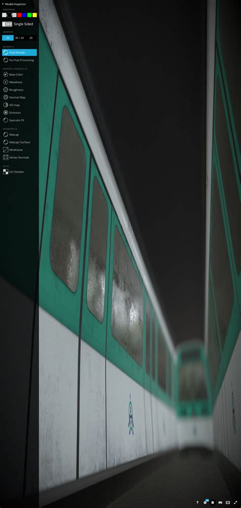 Captura 2023-06-12 a las 13 - Paris Metro Car (MF77) 3D Model victorlab ...