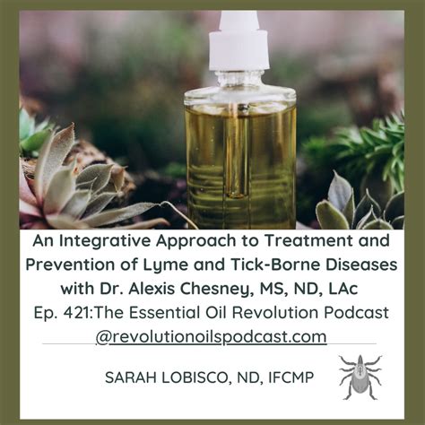 Holistic Treatment and Prevention of Lyme and Tick-Borne Diseases with ...