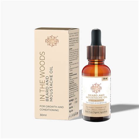 Beard & mustache Oil | In the Woods by Pratha – Brown Living™