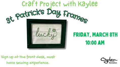 Craft with Kaylee, 650 25th Street, Ogden, UT, March 8 2024 | AllEvents.in