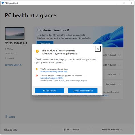 Image result for PC Health Check Software
