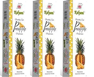 OSWAL Kalyani Freshly Cut Pineapple Fragrance Premium Incense Sticks ...