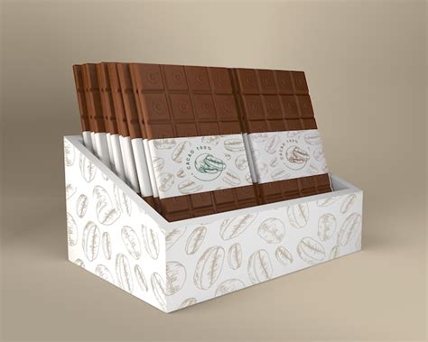 Chocolate Packet Design On Paper Box 的图像结果