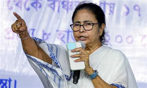 Why should everything be painted in BJP color?: Mamata Banerjee