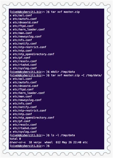 How to Zip File in Unix 的图像结果