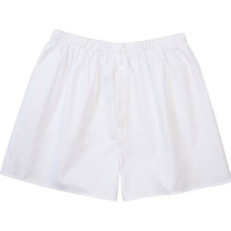 Men's White 100 Cotton Boxer Shorts at Ronald Wray blog