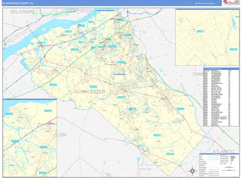 Gloucester New Jersey Zip Code at Martha Chouinard blog