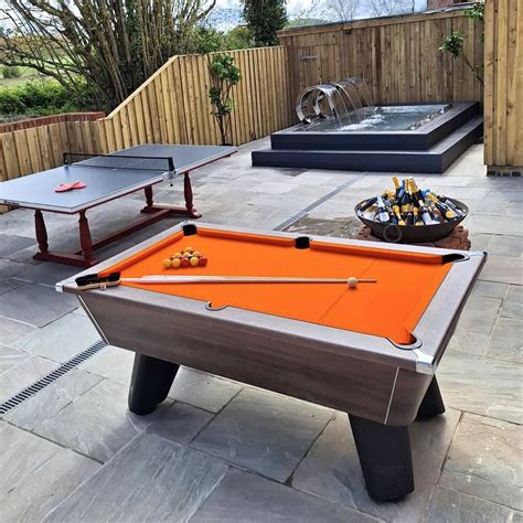 Cry Wolf Outdoor Pool Table: Durable, Weatherproof, and Perfect for ...
