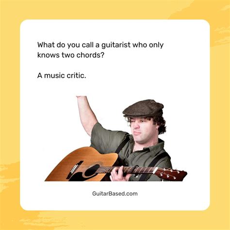 120+ Acoustic-Electric Guitar Memes, Jokes & Puns That'll Have You Laughing