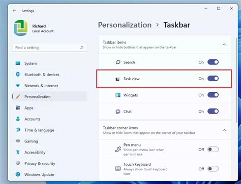 Image result for Show Task View Button