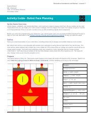 Image result for Code.org Robot Face Ideas Lesson 7