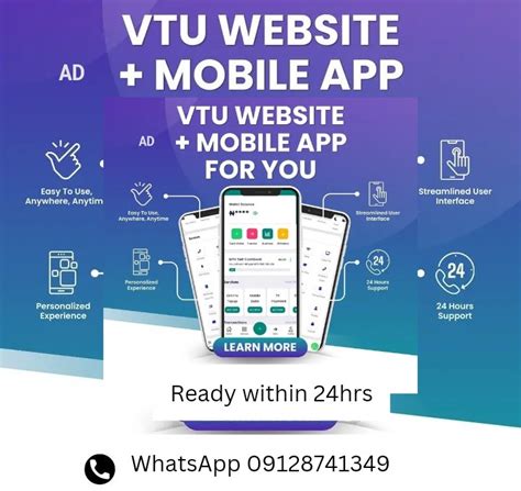 Create VTU Website 的图像结果