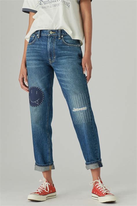 LUCKY LEGEND MID RISE BOY JEAN | Lucky Brand