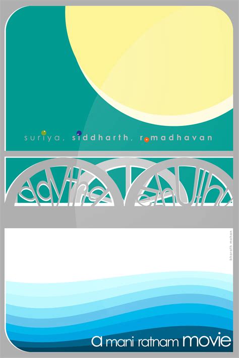 Minimal Movie Posters India
