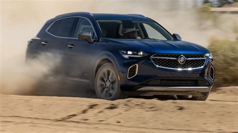 2022 Buick Envision Avenir AWD First Test Review: Still Needs More