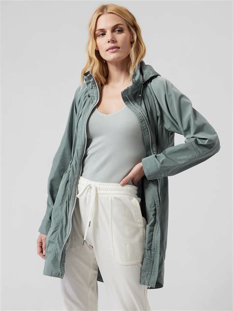 ATHLETA rain jacket $150 - Tried and True Moms