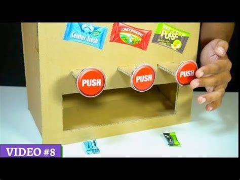 Image result for How to Make a Simple Candy Machine