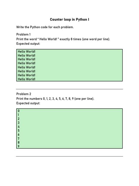 Iteration Counter Loop Python 的图像结果