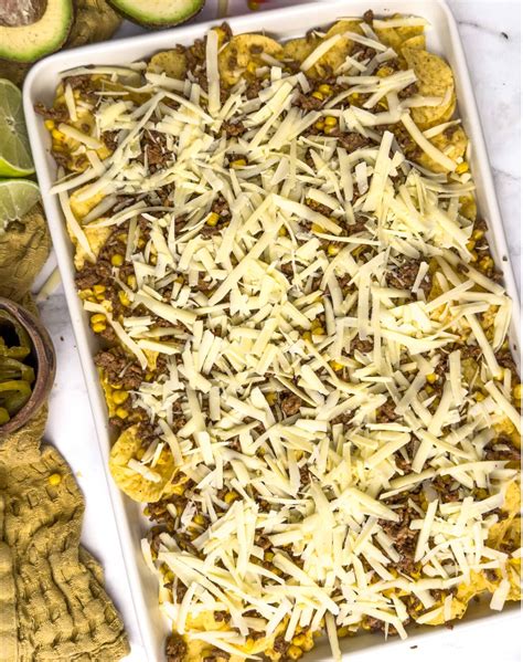 Oven Baked Nachos | Baked Bree
