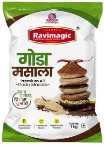 Ravimagic Pre Goda Masala, Authentic Indian Spice Blend, Rich Aroma ...