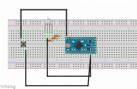 Allumer Une LED Avec Un Bouton Arduino 的图像结果