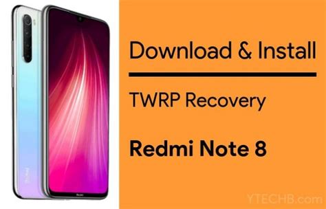 Recovery ROM Installation Redmi Note 8 的图像结果