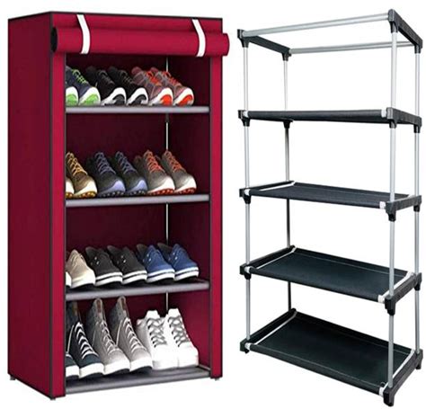 Metal Shoe Rack | Footwear Storage | Flipkart