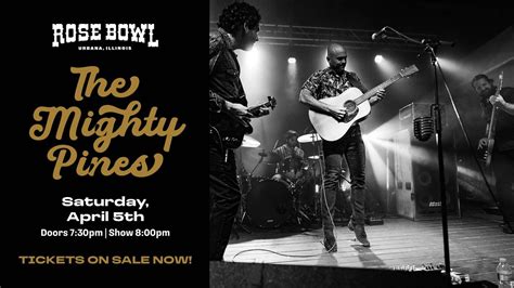 The Mighty Pines live at the Rose Bowl Tavern, The Rose Bowl Tavern ...