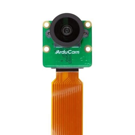 Arducam 16MP IMX519 Camera Module with M12 Wide Angle Lens for ...