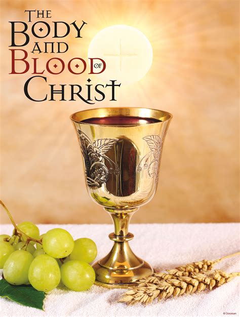 Bible Verse On Body And Blood Of Christ at Jo Ramirez blog