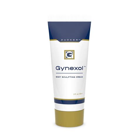 Buy Gynexol Gynecomastia Body Sculpting Cream For Men 3fl. oz/85ml ...