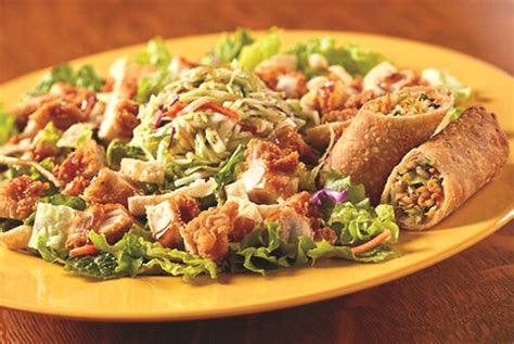 zaxby's the house zalad, fried