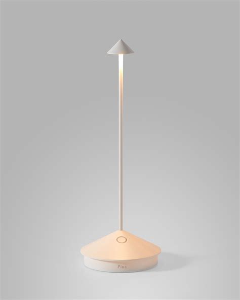 1186416-Lighting-Table-Lamp-Zafferano-Pina-Pro-Portable-One-Touch-White ...