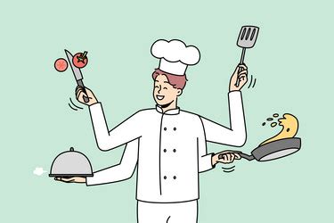 Image result for Multitasking Chef