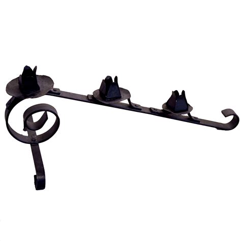 Wrought Iron Multi-Candle Holder - Reuzeit Emporium