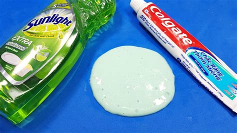 Image result for Slime with Toothpaste and Salt
