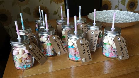 Mason Sweet Jar - Eid gift ideas | Ramadan decoraties, Decoraties, Eid