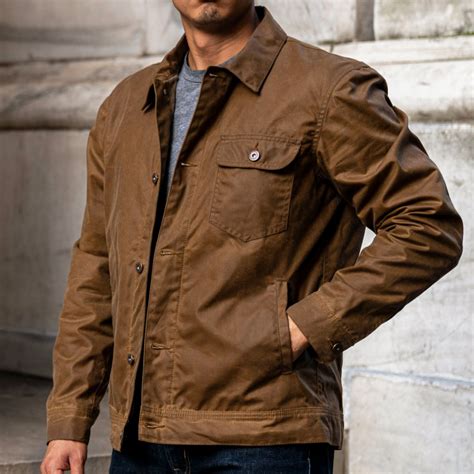 Normal Brand Waxed Canvas Jacket at Jack Black blog