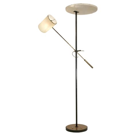 A MID-CENTURY-MODERN FLOOR LAMP by GEORGES FRYDMAN, ed. EFA, France ...
