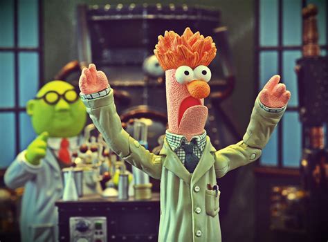 Image result for Beaker Muppet Lab