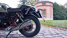 Essai Moto Guzzi V7 Cafe Racer by Moto Cafe Racer Moto Guzzi V7 Ii Avis Essai Moto Auto Essai Moto Guzzi V7 Cafe Racer