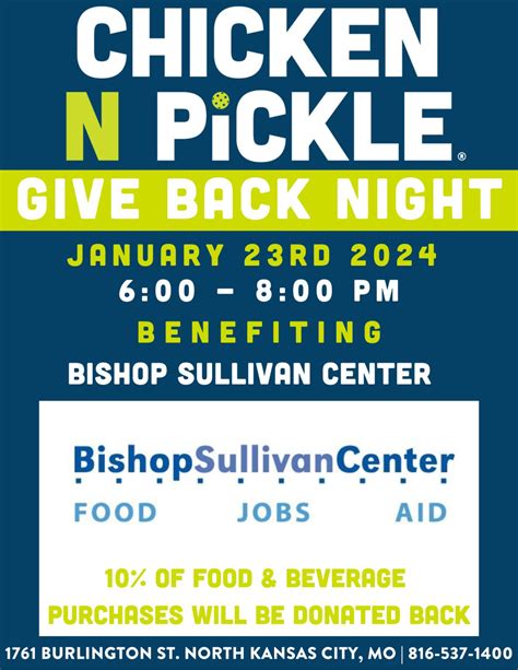 Bishop Sullivan Center on LinkedIn: Tonight is the night to support BSC ...