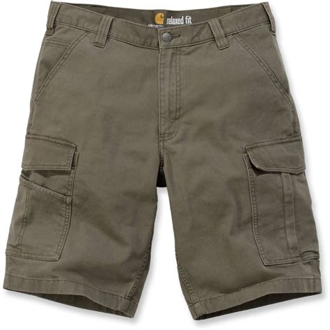 Carhartt Herren Shorts Rigby Rugged Cargo Short Tarmac | Hosen / Jeans ...
